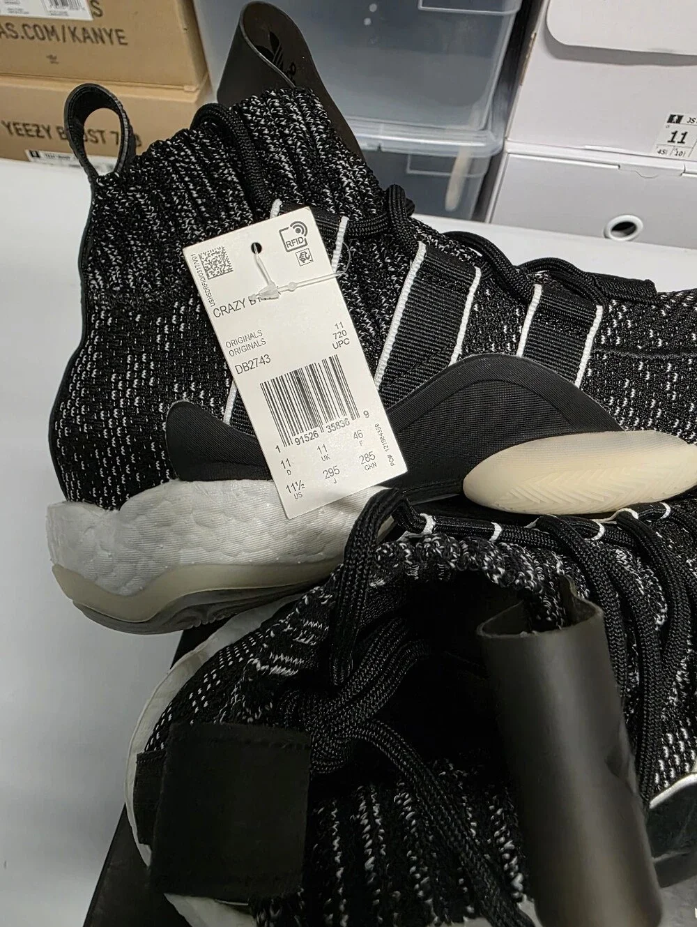 adidas Crazy BYW X 